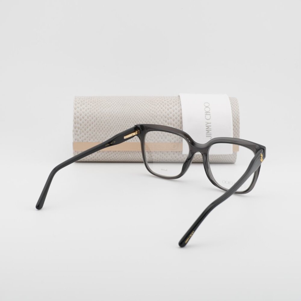 Jimmy Choo JC 315/G 0KB7 00 Eyeglasses Grey 51mm Square Frame - Picture 11 of 11